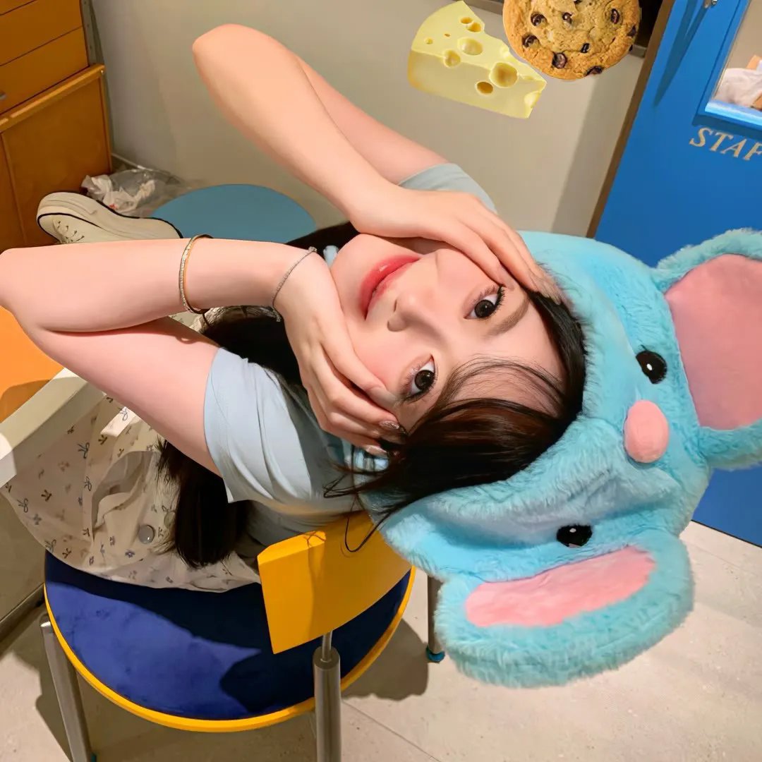 粉红小房子